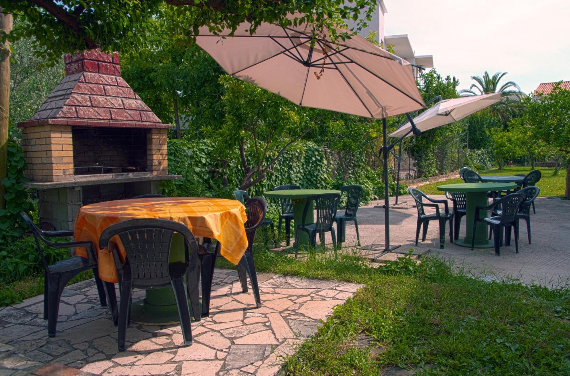 Apartments Ruzic Podstrana Exterior photo